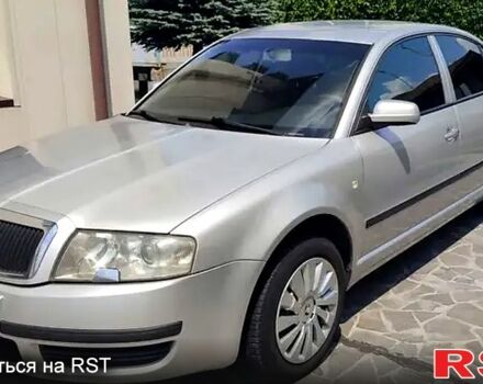 Сірий Шкода Суперб, об'ємом двигуна 1.8 л та пробігом 296 тис. км за 6777 $, фото 5 на Automoto.ua