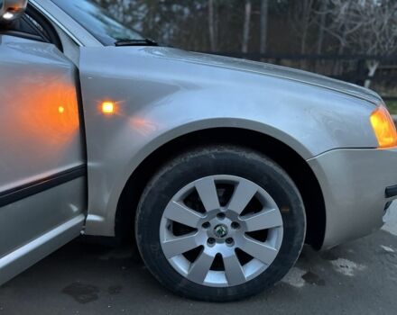 Сірий Шкода Суперб, об'ємом двигуна 1.9 л та пробігом 327 тис. км за 1950 $, фото 16 на Automoto.ua