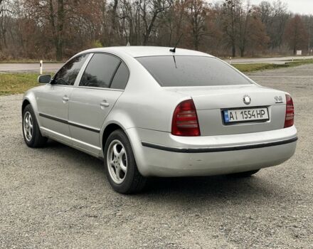 Серый Шкода Суперб, объемом двигателя 1.9 л и пробегом 337 тыс. км за 5500 $, фото 4 на Automoto.ua