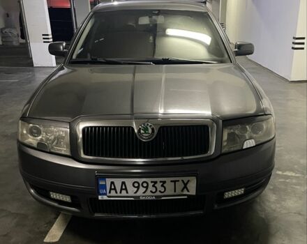 Сірий Шкода Суперб, об'ємом двигуна 1.8 л та пробігом 376 тис. км за 4000 $, фото 6 на Automoto.ua