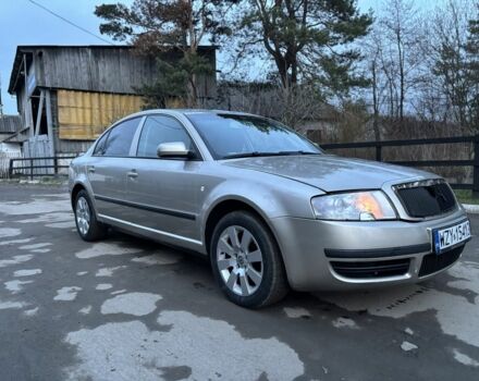 Сірий Шкода Суперб, об'ємом двигуна 1.9 л та пробігом 327 тис. км за 1950 $, фото 4 на Automoto.ua