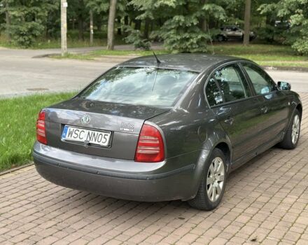 Сірий Шкода Суперб, об'ємом двигуна 1.9 л та пробігом 350 тис. км за 2950 $, фото 5 на Automoto.ua