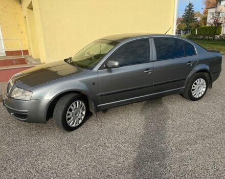 Сірий Шкода Суперб, об'ємом двигуна 1.9 л та пробігом 329 тис. км за 5400 $, фото 9 на Automoto.ua