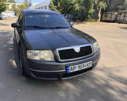 Сірий Шкода Суперб, об'ємом двигуна 1.8 л та пробігом 245 тис. км за 3800 $, фото 5 на Automoto.ua