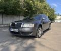 Сірий Шкода Суперб, об'ємом двигуна 1.8 л та пробігом 245 тис. км за 3800 $, фото 1 на Automoto.ua