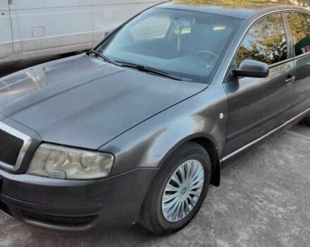 Серый Шкода Суперб, объемом двигателя 1.8 л и пробегом 253 тыс. км за 4500 $, фото 11 на Automoto.ua