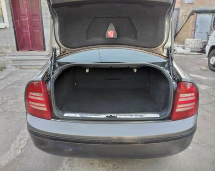 Серый Шкода Суперб, объемом двигателя 1.8 л и пробегом 253 тыс. км за 4500 $, фото 6 на Automoto.ua