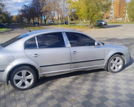 Шкода Суперб 2005 в Хмельницком на Automoto.ua Серый Шкода Суперб, объемом двигателя 1.8 л и пробегом 430 тыс. км за 4512 $, фото 7 на Automoto.ua