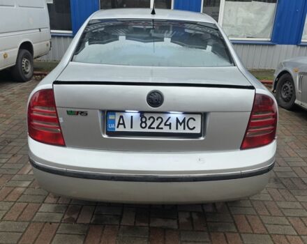 Серый Шкода Суперб, объемом двигателя 0 л и пробегом 332 тыс. км за 4730 $, фото 3 на Automoto.ua