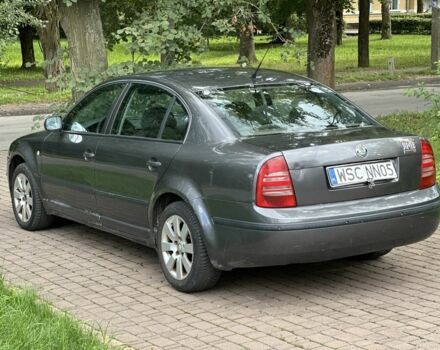 Сірий Шкода Суперб, об'ємом двигуна 1.9 л та пробігом 350 тис. км за 2950 $, фото 3 на Automoto.ua