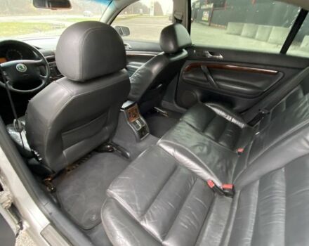 Серый Шкода Суперб, объемом двигателя 1.9 л и пробегом 337 тыс. км за 5500 $, фото 6 на Automoto.ua