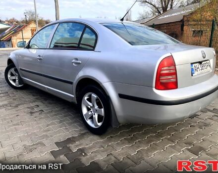 Шкода Суперб 2005 в Кривом Роге на Automoto.ua Серый Шкода Суперб, объемом двигателя 1.9 л и пробегом 324 тыс. км за 3200 $, фото 2 на Automoto.ua