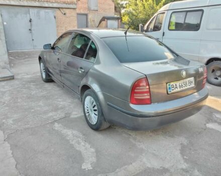 Серый Шкода Суперб, объемом двигателя 1.8 л и пробегом 253 тыс. км за 4500 $, фото 7 на Automoto.ua