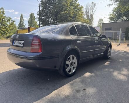 Сірий Шкода Суперб, об'ємом двигуна 1.8 л та пробігом 245 тис. км за 3800 $, фото 3 на Automoto.ua