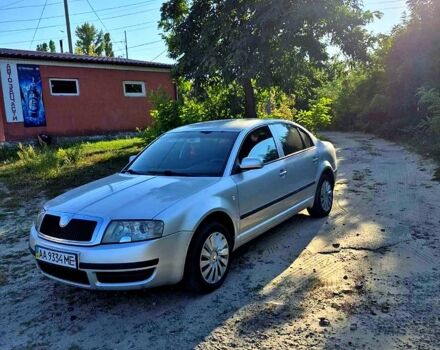 Сірий Шкода Суперб, об'ємом двигуна 1.8 л та пробігом 236 тис. км за 6666 $, фото 7 на Automoto.ua