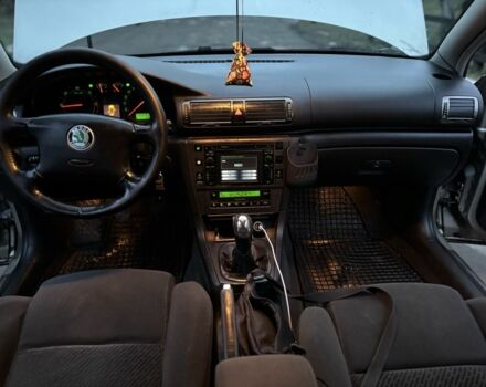 Сірий Шкода Суперб, об'ємом двигуна 1.9 л та пробігом 327 тис. км за 1950 $, фото 11 на Automoto.ua