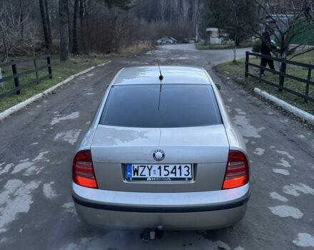 Сірий Шкода Суперб, об'ємом двигуна 1.9 л та пробігом 327 тис. км за 1950 $, фото 2 на Automoto.ua