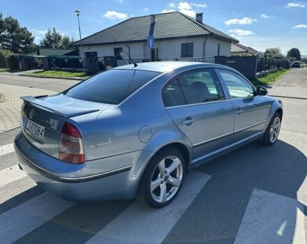 Серый Шкода Суперб, объемом двигателя 2 л и пробегом 270 тыс. км за 1950 $, фото 1 на Automoto.ua