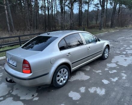 Сірий Шкода Суперб, об'ємом двигуна 1.9 л та пробігом 327 тис. км за 1950 $, фото 5 на Automoto.ua