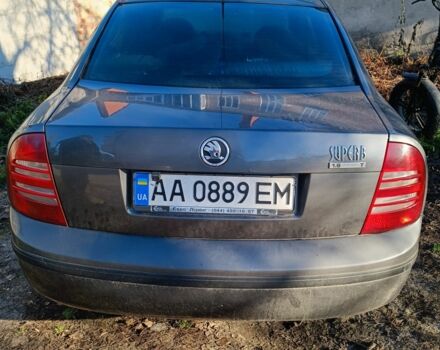 Серый Шкода Суперб, объемом двигателя 1.8 л и пробегом 200 тыс. км за 5300 $, фото 3 на Automoto.ua