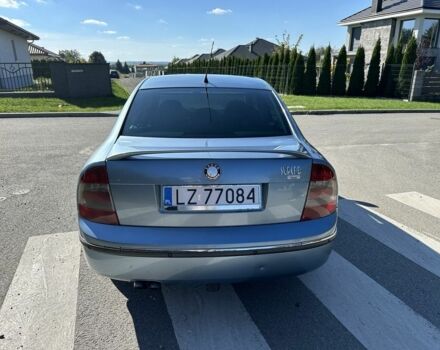 Серый Шкода Суперб, объемом двигателя 2 л и пробегом 270 тыс. км за 1950 $, фото 2 на Automoto.ua