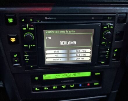 Сірий Шкода Суперб, об'ємом двигуна 1.9 л та пробігом 327 тис. км за 1950 $, фото 7 на Automoto.ua