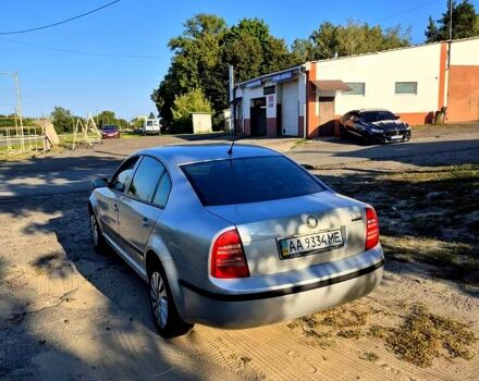 Сірий Шкода Суперб, об'ємом двигуна 1.8 л та пробігом 236 тис. км за 6666 $, фото 6 на Automoto.ua