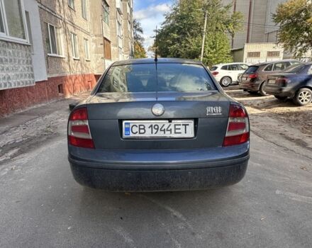 Сірий Шкода Суперб, об'ємом двигуна 1.8 л та пробігом 306 тис. км за 3950 $, фото 5 на Automoto.ua