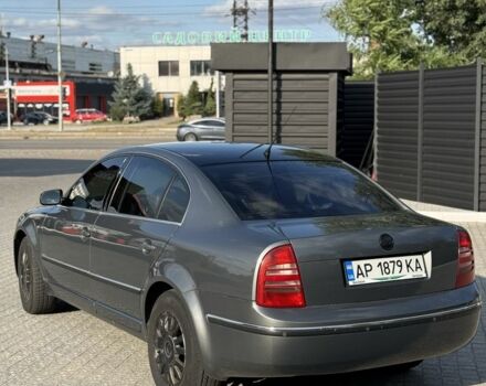 Сірий Шкода Суперб, об'ємом двигуна 2.8 л та пробігом 251 тис. км за 5499 $, фото 7 на Automoto.ua