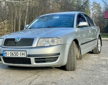 Сірий Шкода Суперб, об'ємом двигуна 1.8 л та пробігом 250 тис. км за 5200 $, фото 5 на Automoto.ua