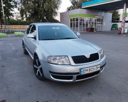 Серый Шкода Суперб, объемом двигателя 1.8 л и пробегом 307 тыс. км за 4499 $, фото 6 на Automoto.ua