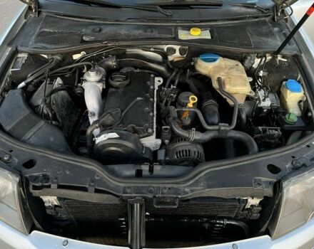 Серый Шкода Суперб, объемом двигателя 1.9 л и пробегом 482 тыс. км за 5100 $, фото 7 на Automoto.ua