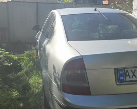 Серый Шкода Суперб, объемом двигателя 1.8 л и пробегом 308 тыс. км за 4100 $, фото 6 на Automoto.ua