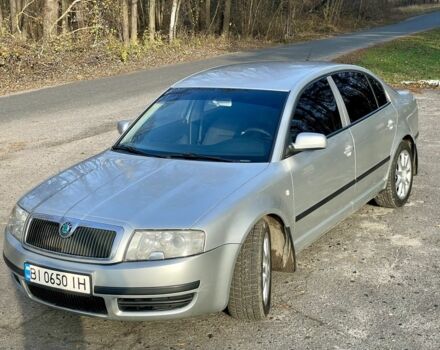 Сірий Шкода Суперб, об'ємом двигуна 1.8 л та пробігом 250 тис. км за 5200 $, фото 7 на Automoto.ua