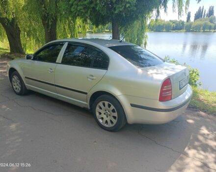 Сірий Шкода Суперб, об'ємом двигуна 1.8 л та пробігом 265 тис. км за 5400 $, фото 6 на Automoto.ua