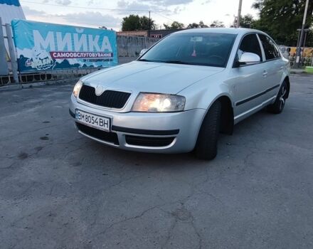 Серый Шкода Суперб, объемом двигателя 1.8 л и пробегом 307 тыс. км за 4499 $, фото 5 на Automoto.ua