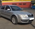 Сірий Шкода Суперб, об'ємом двигуна 1.8 л та пробігом 280 тис. км за 5900 $, фото 1 на Automoto.ua