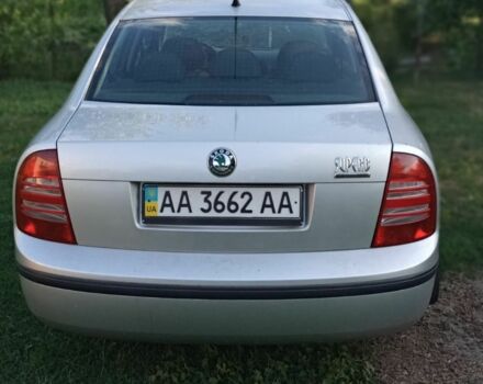 Сірий Шкода Суперб, об'ємом двигуна 1.8 л та пробігом 69 тис. км за 8500 $, фото 6 на Automoto.ua