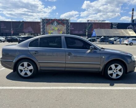 Серый Шкода Суперб, объемом двигателя 1.9 л и пробегом 345 тыс. км за 7500 $, фото 4 на Automoto.ua