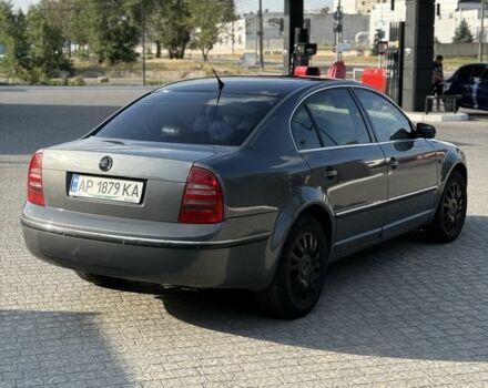 Сірий Шкода Суперб, об'ємом двигуна 2.8 л та пробігом 251 тис. км за 5499 $, фото 8 на Automoto.ua