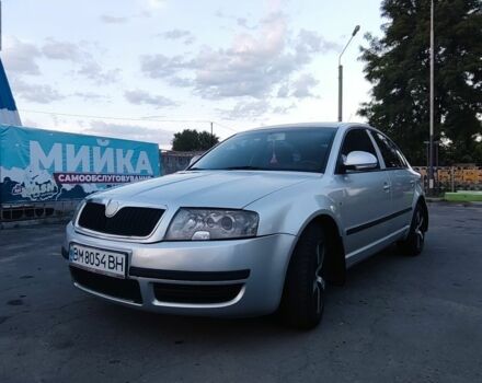 Серый Шкода Суперб, объемом двигателя 1.8 л и пробегом 307 тыс. км за 4499 $, фото 10 на Automoto.ua