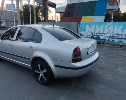 Серый Шкода Суперб, объемом двигателя 1.8 л и пробегом 307 тыс. км за 4499 $, фото 12 на Automoto.ua