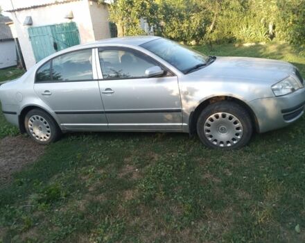 Сірий Шкода Суперб, об'ємом двигуна 1.8 л та пробігом 69 тис. км за 8500 $, фото 3 на Automoto.ua