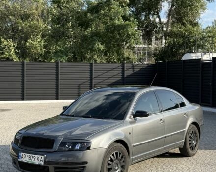Сірий Шкода Суперб, об'ємом двигуна 2.8 л та пробігом 251 тис. км за 5499 $, фото 5 на Automoto.ua