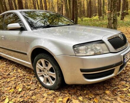 Серый Шкода Суперб, объемом двигателя 1.8 л и пробегом 300 тыс. км за 5300 $, фото 4 на Automoto.ua