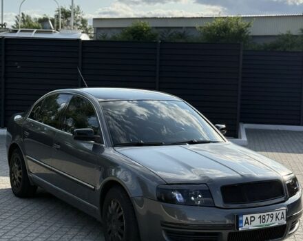 Сірий Шкода Суперб, об'ємом двигуна 2.8 л та пробігом 251 тис. км за 5499 $, фото 6 на Automoto.ua