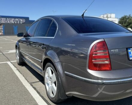 Серый Шкода Суперб, объемом двигателя 1.9 л и пробегом 345 тыс. км за 7500 $, фото 3 на Automoto.ua