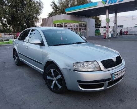 Серый Шкода Суперб, объемом двигателя 1.8 л и пробегом 307 тыс. км за 4499 $, фото 9 на Automoto.ua