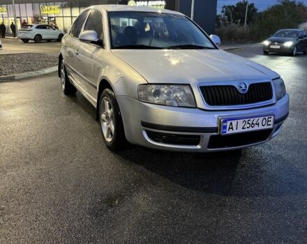 Серый Шкода Суперб, объемом двигателя 1.8 л и пробегом 270 тыс. км за 4199 $, фото 5 на Automoto.ua