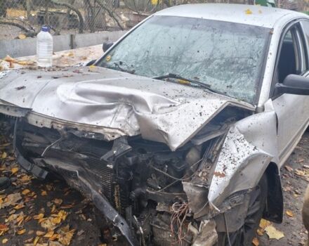 Серый Шкода Суперб, объемом двигателя 2 л и пробегом 360 тыс. км за 1000 $, фото 3 на Automoto.ua